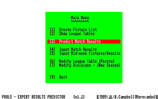 Pools - Expert Results Prediction atari screenshot